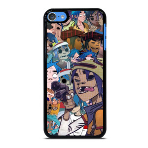 GORILLAZ COLLAGE iPod Touch 7 Case GORILLAZ COLLAGE iPod Touch 7 Case