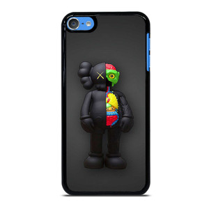KAWS BLACK iPod Touch 7 Case KAWS BLACK iPod Touch 7 Case