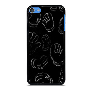 KAWS GLOVES 2 iPod Touch 7 Case KAWS GLOVES 2 iPod Touch 7 Case