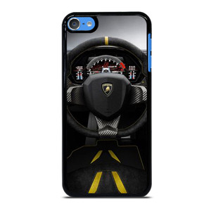 LAMBORGHINI STEERING WHEEL 2 iPod Touch 7 Case LAMBORGHINI STEERING WHEEL 2 iPod Touch 7 Case