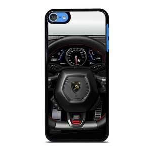 LAMBORGHINI STEERING WHEEL iPod Touch 7 Case LAMBORGHINI STEERING WHEEL iPod Touch 7 Case