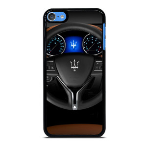 MASERATI STEERING WHEEL iPod Touch 7 Case MASERATI STEERING WHEEL iPod Touch 7 Case