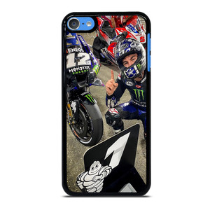 MAVERICK VINALES HELMET 2 iPod Touch 7 Case MAVERICK VINALES HELMET 2 iPod Touch 7 Case