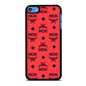 MCM WORLDWIDE PATTERN 2 iPod Touch 7 Case MCM WORLDWIDE PATTERN 2 iPod Touch 7 Case