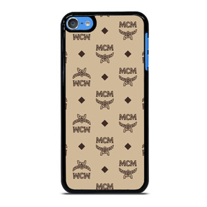 MCM WORLDWIDE PATTERN iPod Touch 7 Case MCM WORLDWIDE PATTERN iPod Touch 7 Case