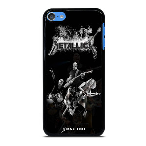 METALLICA BAND ROCK 3 iPod Touch 7 Case