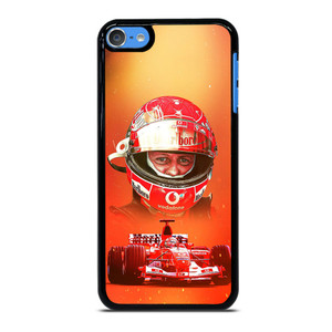 MICHAEL SCHUMACHER FORMULA ONE iPod Touch 7 Case MICHAEL SCHUMACHER FORMULA ONE iPod Touch 7 Case