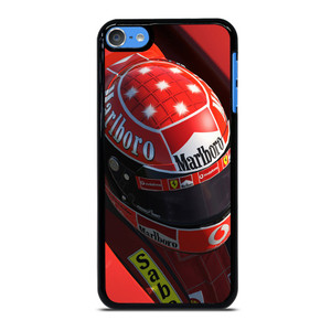 MICHAEL SCHUMACHER HELMET 3 iPod Touch 7 Case MICHAEL SCHUMACHER HELMET 3 iPod Touch 7 Case
