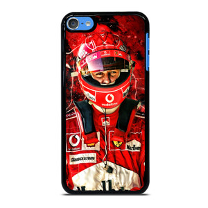 MICHAEL SCHUMACHER HELMET iPod Touch 7 Case MICHAEL SCHUMACHER HELMET iPod Touch 7 Case