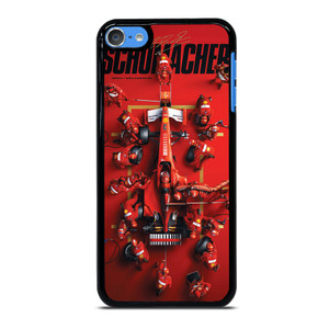 MICHAEL SCHUMACHER TEAM iPod Touch 7 Case MICHAEL SCHUMACHER TEAM iPod Touch 7 Case