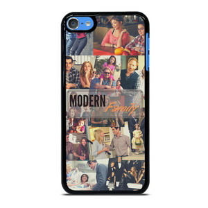 MODERN FAMILY MOVIES SERIES COLLAGE iPod Touch 7 Case