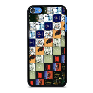 MODEST MOUSE COLLAGE ALBUM iPod Touch 7 Case MODEST MOUSE COLLAGE ALBUM iPod Touch 7 Case