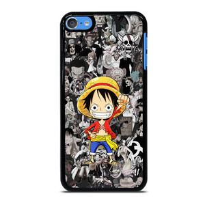 ONE PIECE CUTE LUFFY iPod Touch 7 Case