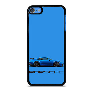 PORSCHE CAR BLUE iPod Touch 7 Case PORSCHE CAR BLUE iPod Touch 7 Case