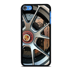 PORSCHE CAR WHEEL 4 iPod Touch 7 Case