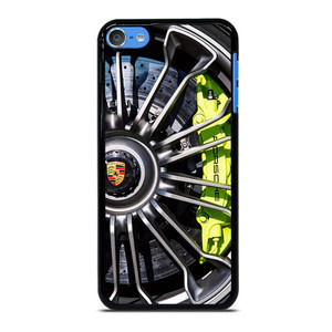 PORSCHE CAR WHEEL iPod Touch 7 Case PORSCHE CAR WHEEL iPod Touch 7 Case