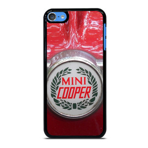 RED MINI COOPER LOGO iPod Touch 7 Case