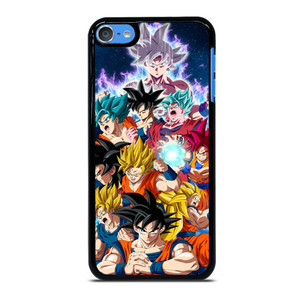 SON GOKU COLLAGE iPod Touch 7 Case SON GOKU COLLAGE iPod Touch 7 Case