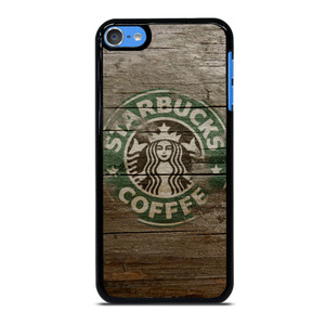STARBUCKS COFFEE LOGO WOODEN iPod Touch 7 Case STARBUCKS COFFEE LOGO WOODEN iPod Touch 7 Case