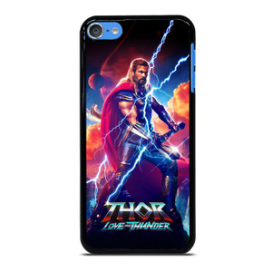 THOR LOVE AND THUNDER 3 iPod Touch 7 Case THOR LOVE AND THUNDER 3 iPod Touch 7 Case