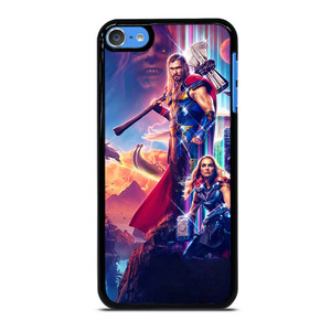 THOR LOVE AND THUNDER iPod Touch 7 Case THOR LOVE AND THUNDER iPod Touch 7 Case