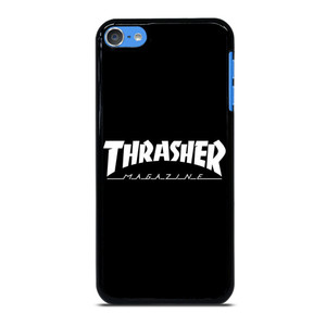 THRASHER MAGAZINE BLACK iPod Touch 7 Case