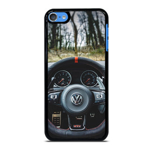 VW VOLKSWAGEN STEERING WHEEL 2 iPod Touch 7 Case VW VOLKSWAGEN STEERING WHEEL 2 iPod Touch 7 Case