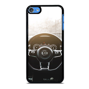 VW VOLKSWAGEN STEERING WHEEL iPod Touch 7 Case VW VOLKSWAGEN STEERING WHEEL iPod Touch 7 Case