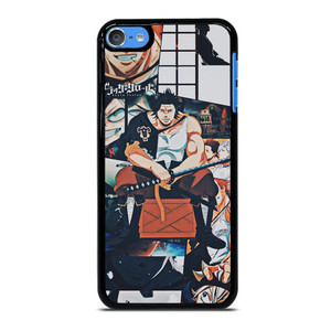 YAMI BLACK CLOVER COLLAGE 2 iPod Touch 7 Case YAMI BLACK CLOVER COLLAGE 2 iPod Touch 7 Case