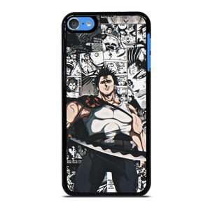 YAMI BLACK CLOVER COLLAGE iPod Touch 7 Case YAMI BLACK CLOVER COLLAGE iPod Touch 7 Case