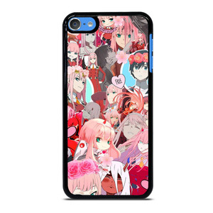 ZERO TWO COLLAGE ANIME iPod Touch 7 Case ZERO TWO COLLAGE ANIME iPod Touch 7 Case