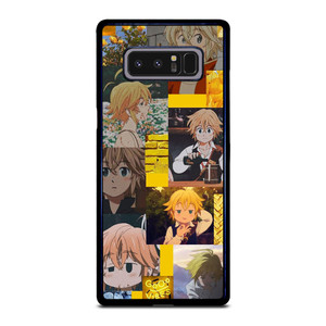 7 DEADLY SINS MELIODAS COLLAGE Samsung Galaxy Note 8 Case