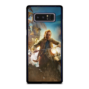 ADVENTURE OF TINTIN 3 Samsung Galaxy Note 8 Case ADVENTURE OF TINTIN 3 Samsung Galaxy Note 8 Case