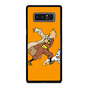 ADVENTURE OF TINTIN Samsung Galaxy Note 8 Case ADVENTURE OF TINTIN Samsung Galaxy Note 8 Case