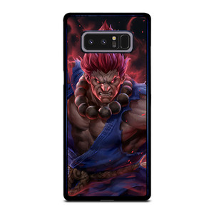 AKUMA GOUKI STREET FIGHTER Samsung Galaxy Note 8 Case AKUMA GOUKI STREET FIGHTER Samsung Galaxy Note 8 Case