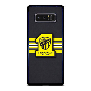 AL ITTIHAD CLUB LOGO Samsung Galaxy Note 8 Case AL ITTIHAD CLUB LOGO Samsung Galaxy Note 8 Case