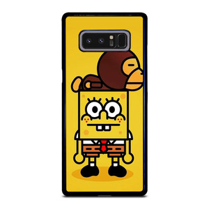 BAPE BABY MILO SPONGEBOB Samsung Galaxy Note 8 Case BAPE BABY MILO SPONGEBOB Samsung Galaxy Note 8 Case