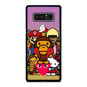 BAPE BABY MILO Samsung Galaxy Note 8 Case BAPE BABY MILO Samsung Galaxy Note 8 Case
