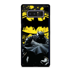 BATMAN DC LOGO Samsung Galaxy Note 8 Case BATMAN DC LOGO Samsung Galaxy Note 8 Case