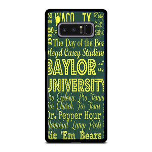 BAYLOR BEARS UNIVERSITY 2 Samsung Galaxy Note 8 Case BAYLOR BEARS UNIVERSITY 2 Samsung Galaxy Note 8 Case