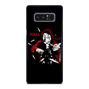 BELLA CIAO MONEY HEIST Samsung Galaxy Note 8 Case BELLA CIAO MONEY HEIST Samsung Galaxy Note 8 Case