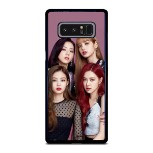 BLACKPINK BEAUTIFUL KPOP Samsung Galaxy Note 8 Case BLACKPINK BEAUTIFUL KPOP Samsung Galaxy Note 8 Case