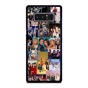 BLACKPINK COLLAGE KPOP Samsung Galaxy Note 8 Case BLACKPINK COLLAGE KPOP Samsung Galaxy Note 8 Case