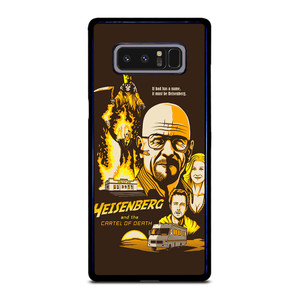 BREAKING BAD Samsung Galaxy Note 8 Case