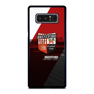 BRENTFORD FC LOGO EPL Samsung Galaxy Note 8 Case BRENTFORD FC LOGO EPL Samsung Galaxy Note 8 Case