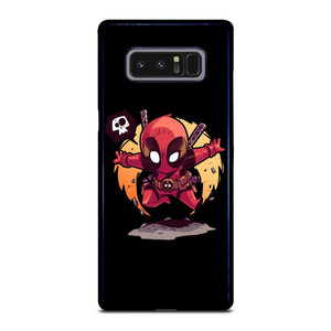 CUTE DEADPOOL ART 2 Samsung Galaxy Note 8 Case CUTE DEADPOOL ART 2 Samsung Galaxy Note 8 Case