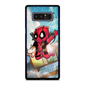 CUTE DEADPOOL ART Samsung Galaxy Note 8 Case CUTE DEADPOOL ART Samsung Galaxy Note 8 Case