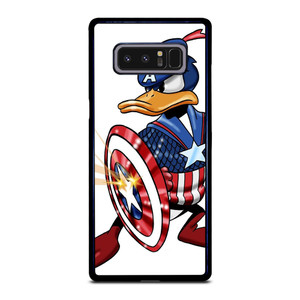 DAFFY DUCK CAPTAIN AMERICA 2 Samsung Galaxy Note 8 Case DAFFY DUCK CAPTAIN AMERICA 2 Samsung Galaxy Note 8 Case