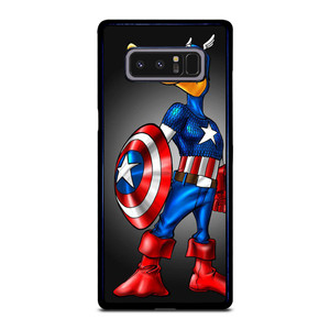 DAFFY DUCK CAPTAIN AMERICA Samsung Galaxy Note 8 Case DAFFY DUCK CAPTAIN AMERICA Samsung Galaxy Note 8 Case