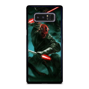 DARTH MAUL STAR WARS ART Samsung Galaxy Note 8 Case DARTH MAUL STAR WARS ART Samsung Galaxy Note 8 Case